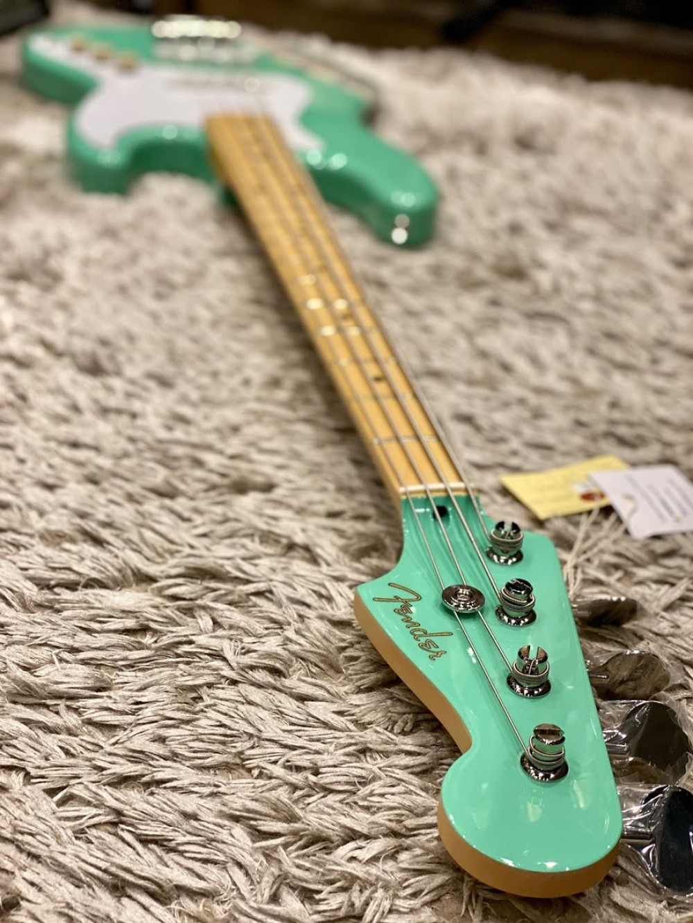 Fender / Made In Japan SILENT SIREN Jazz Bass Maple Fingerboard 